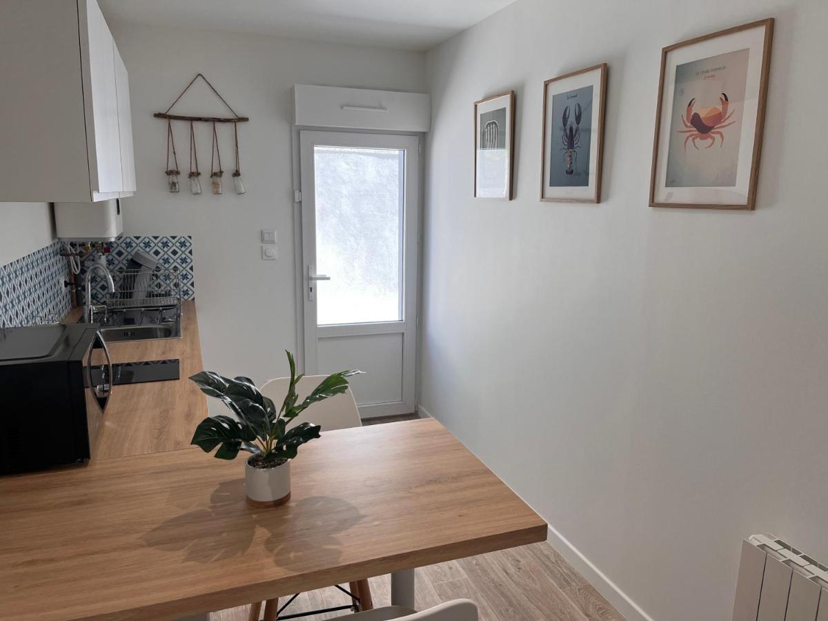 Studio Cosy Avec Terrasse, Proche Chantiers Et Airbus Saint-Nazaire  Exterior foto